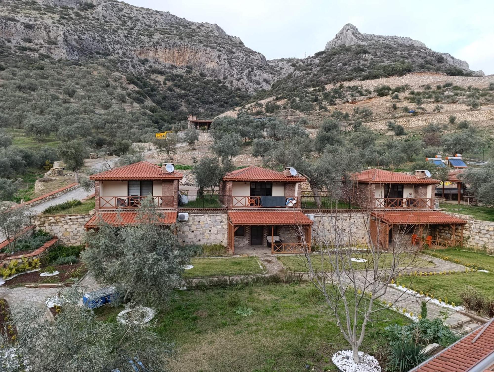 Tas Evler Butik Otel Sirince Exterior foto